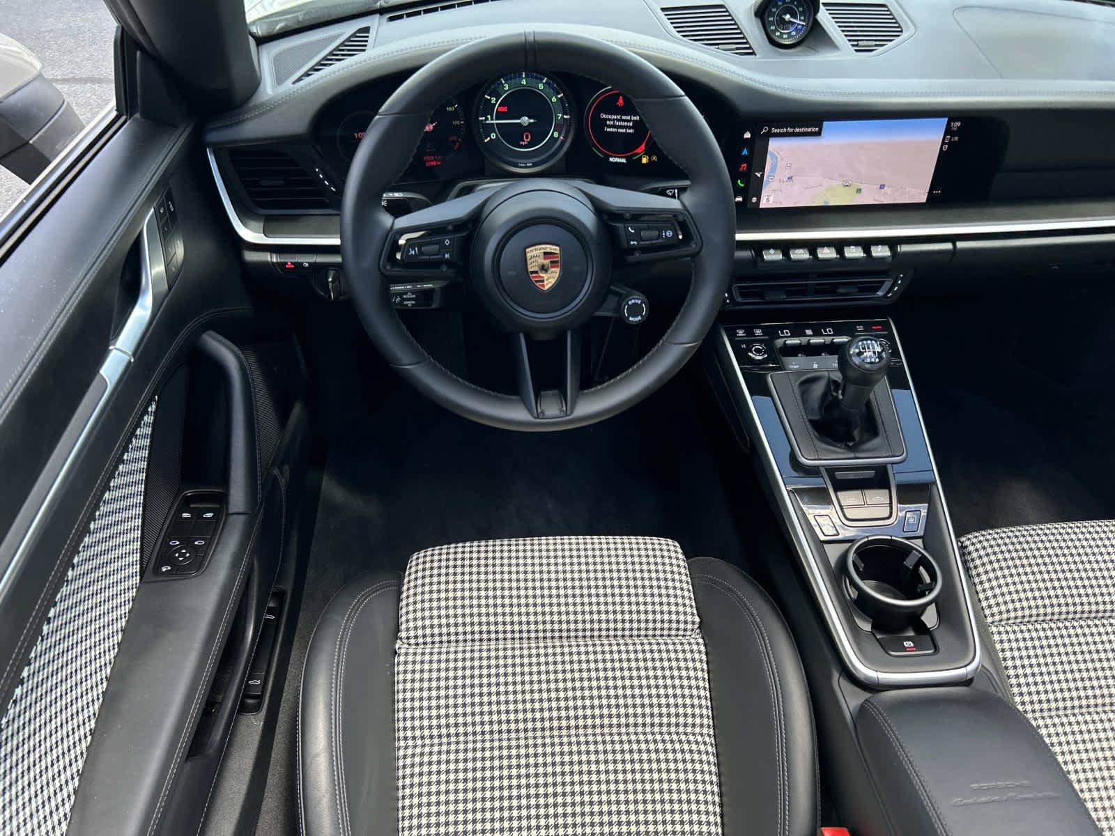 Used 2024 Porsche 911 Targa 4S AWD/4WD image 9