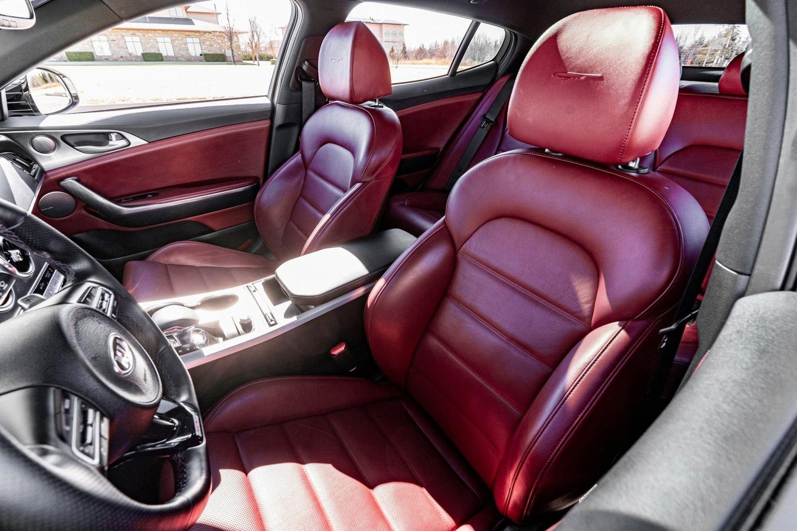 Used 2021 Kia Stinger GT-Line w/ Sun & Sound Package AWD/4WD image 6