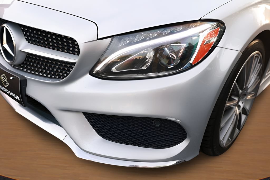 Used 2018 Mercedes-Benz C 300 Cabriolet w/ Premium Package image 48