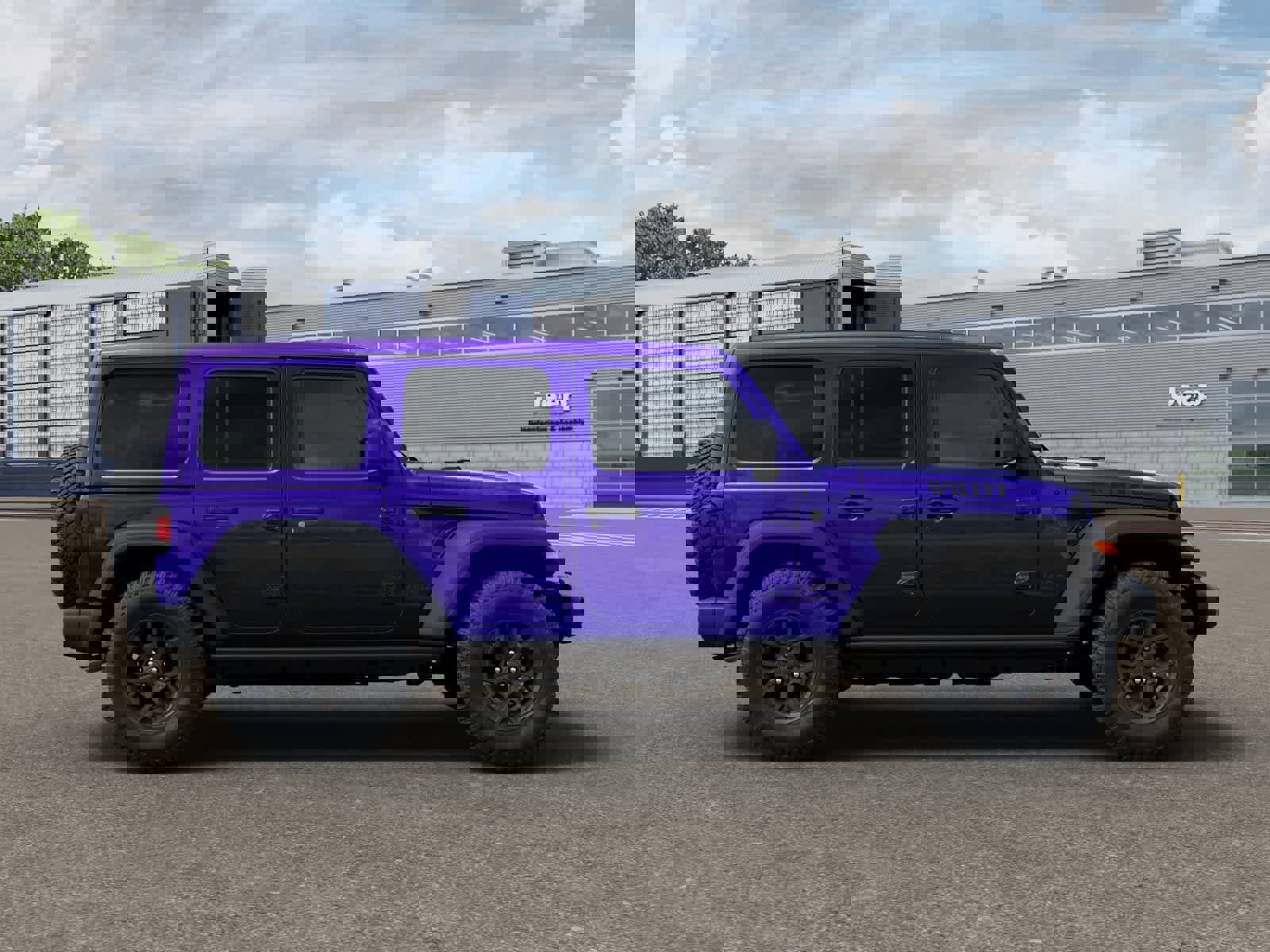 New 2026 Jeep Wrangler Willys image 4