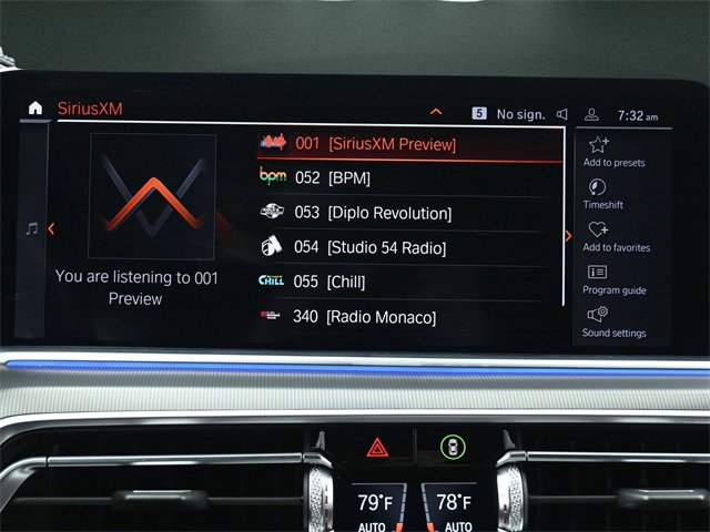 Used 2020 BMW X6 M50i w/ Executive Package image 30