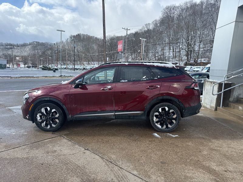 Used 2023 Kia Sportage X-Line w/ X-Line Premium Package image 4