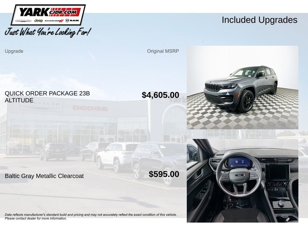 Certified 2024 Jeep Grand Cherokee Altitude image 5