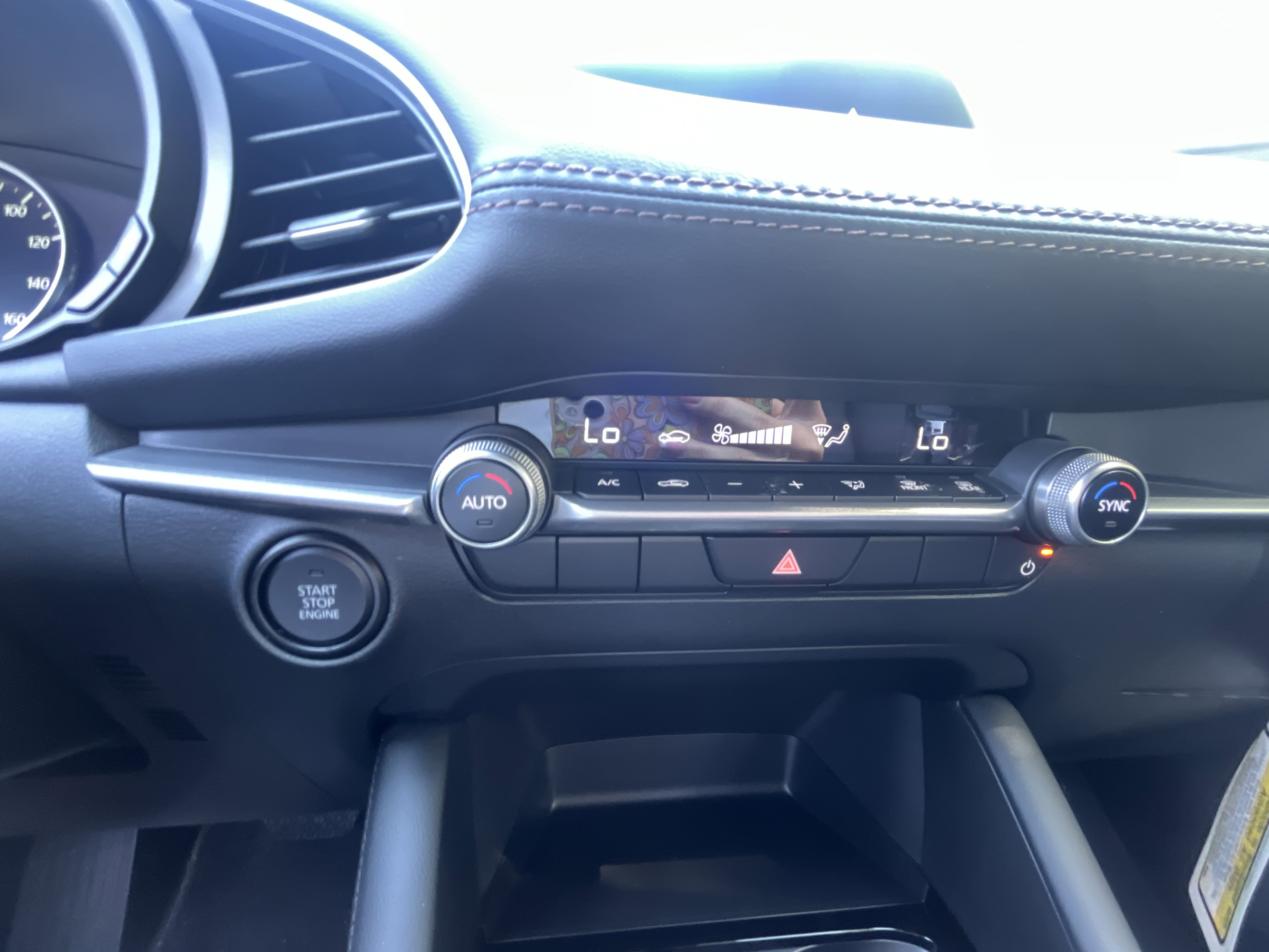 New 2025 MAZDA MAZDA3 s Sport image 11