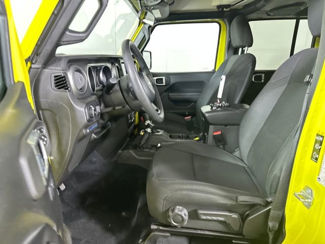 Used 2023 Jeep Wrangler Unlimited w/ Cold Weather Group image 11