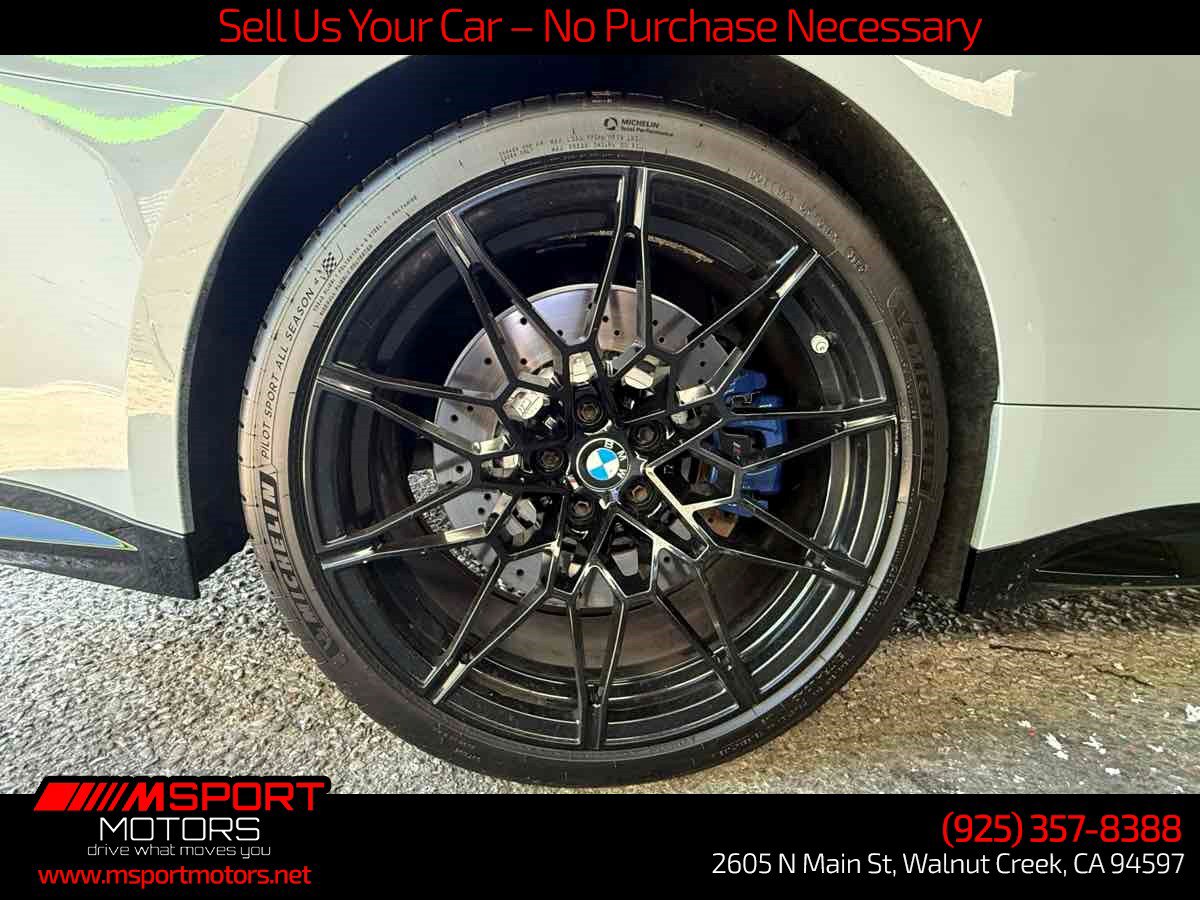 Used 2021 BMW M4 Competition w/ Executive Package RWD image 40