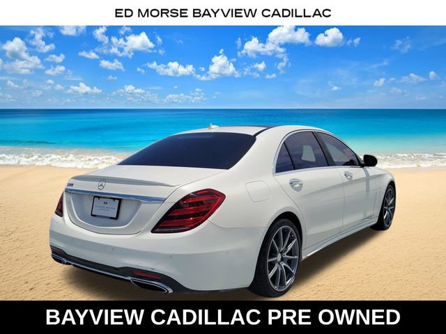 Used 2019 Mercedes-Benz S 560 Sedan image 5