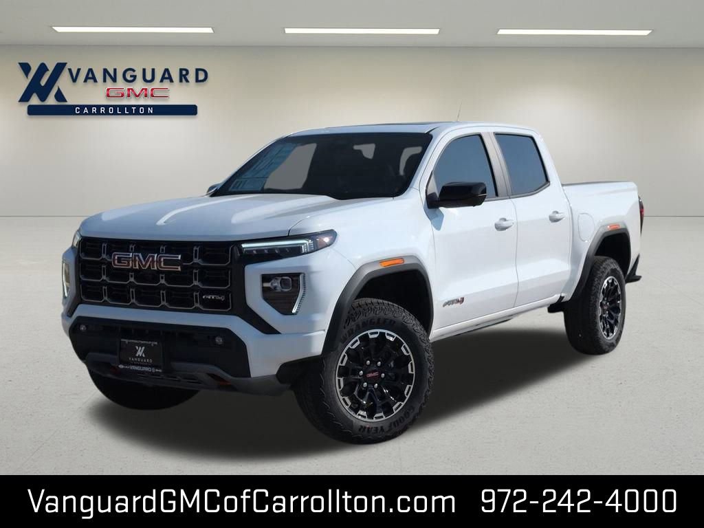 New 2026 GMC Canyon AT4 w/ Technology Plus Package image 1
