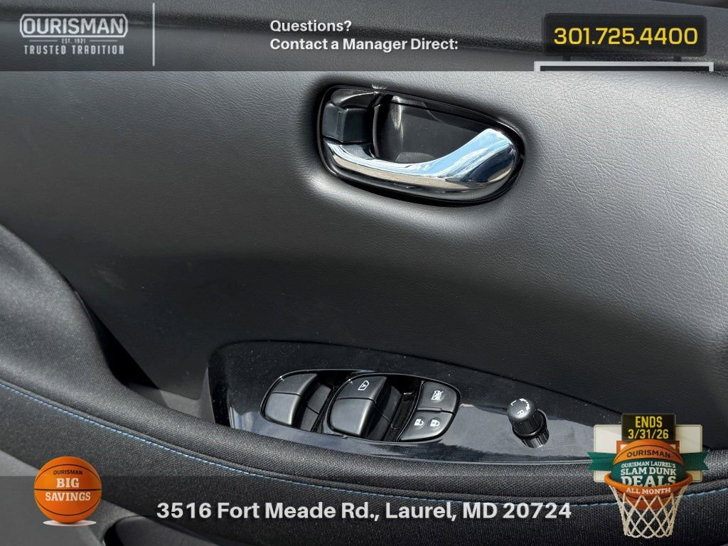 New 2025 Nissan Leaf SV Plus image 27
