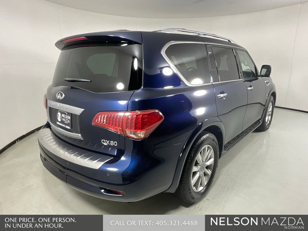 Used 2015 INFINITI QX80 4WD image 6