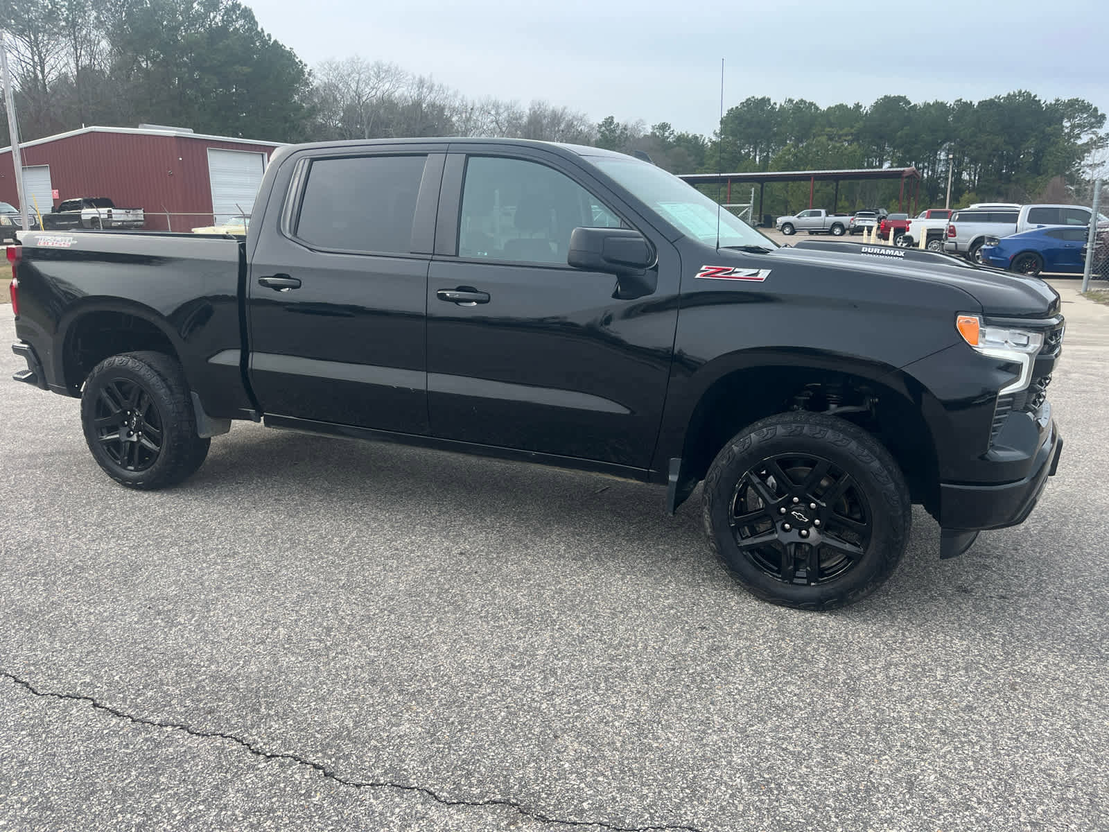 Used 2024 Chevrolet Silverado 1500 LT Trail Boss image 8