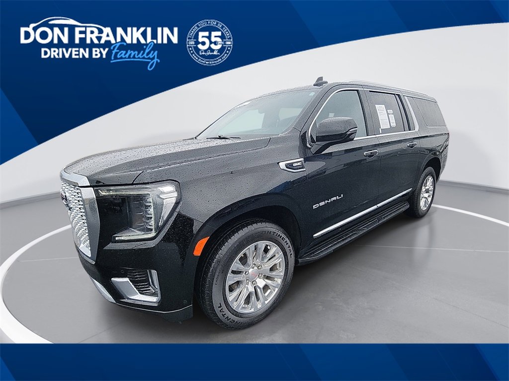 Certified 2024 GMC Yukon XL Denali w/ Advanced Technology Package image 1