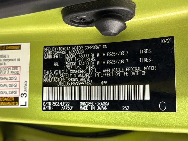 Used 2022 Toyota 4Runner TRD Pro image 33