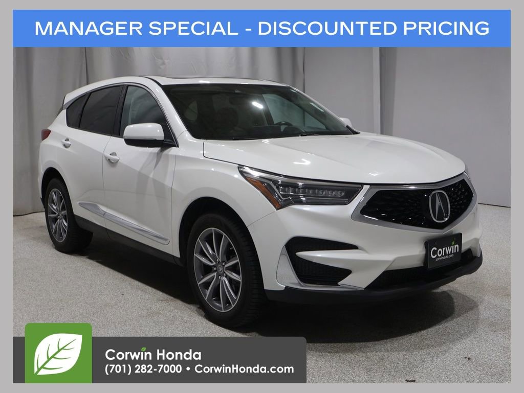 Used 2020 Acura RDX w/ Technology Package