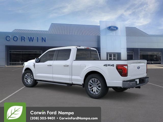 New 2025 Ford F150 Lariat w/ Equipment Group 501A Mid image 6