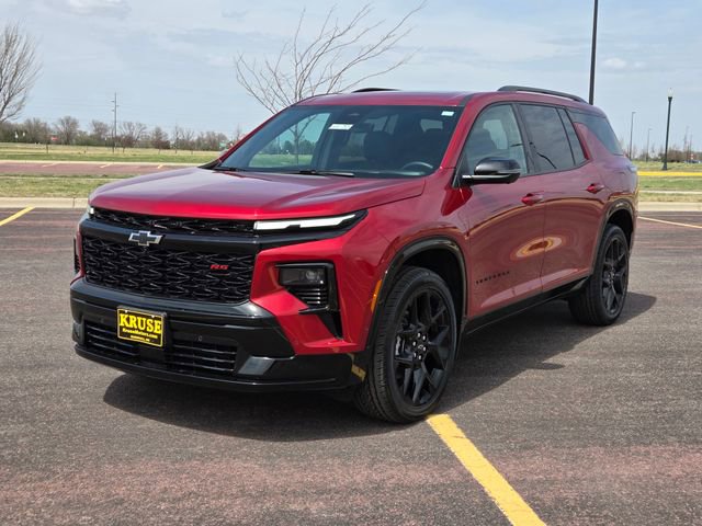 Used 2024 Chevrolet Traverse RS AWD/4WD image 8
