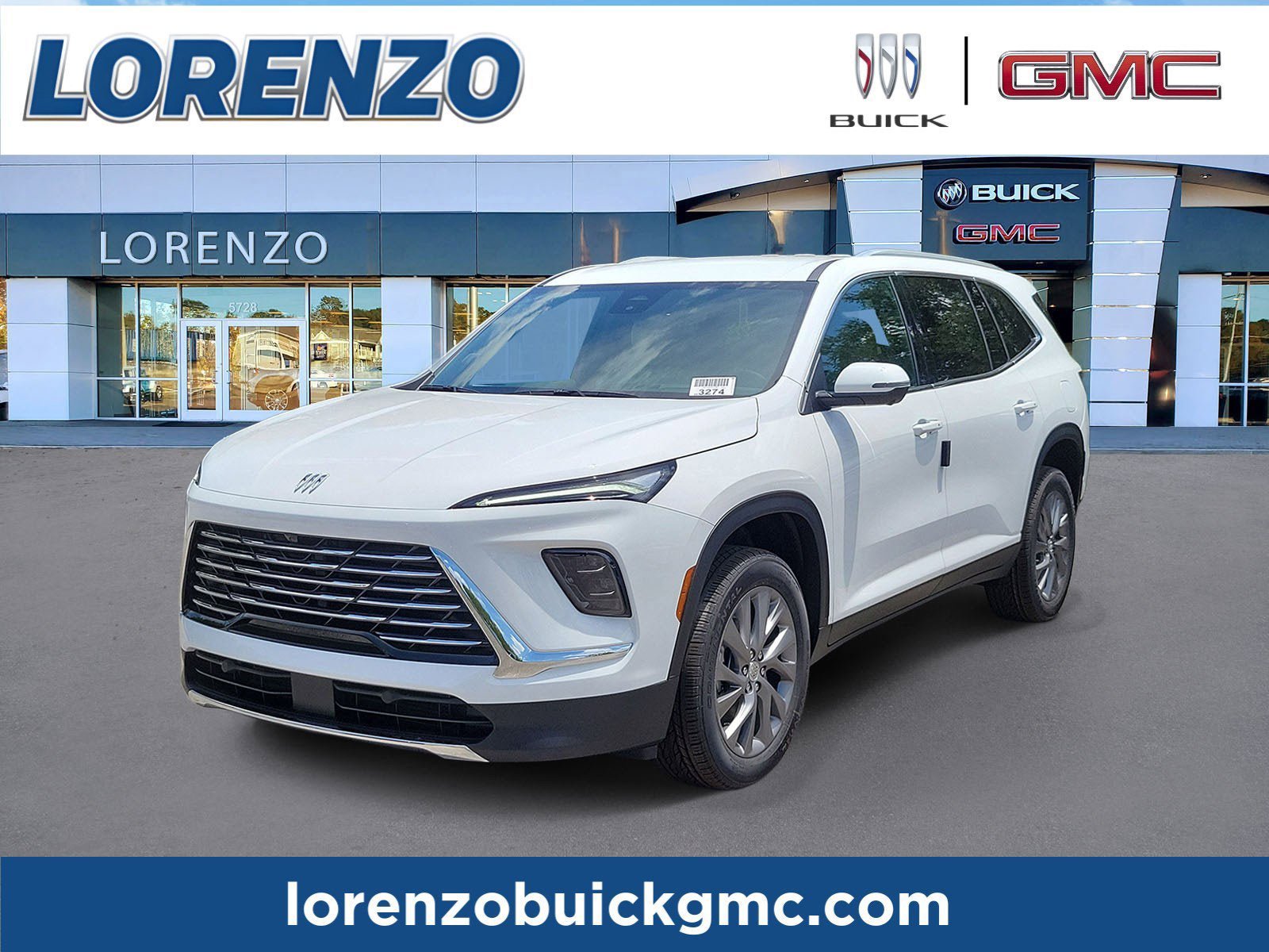 New 2026 Buick Enclave Preferred w/ Power Package FWD video 1