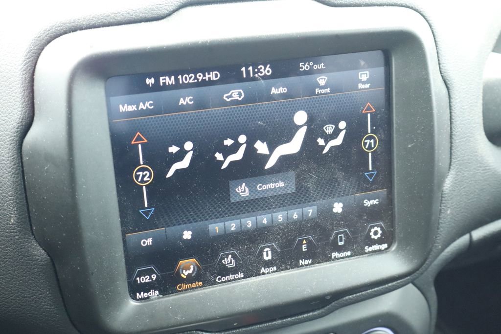 Used 2022 Jeep Renegade Latitude w/ Convenience Group AWD/4WD image 44