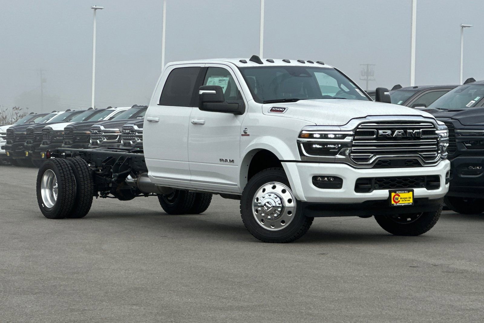New 2026 RAM 5500 Tradesman w/ Laramie Trim Package image 2