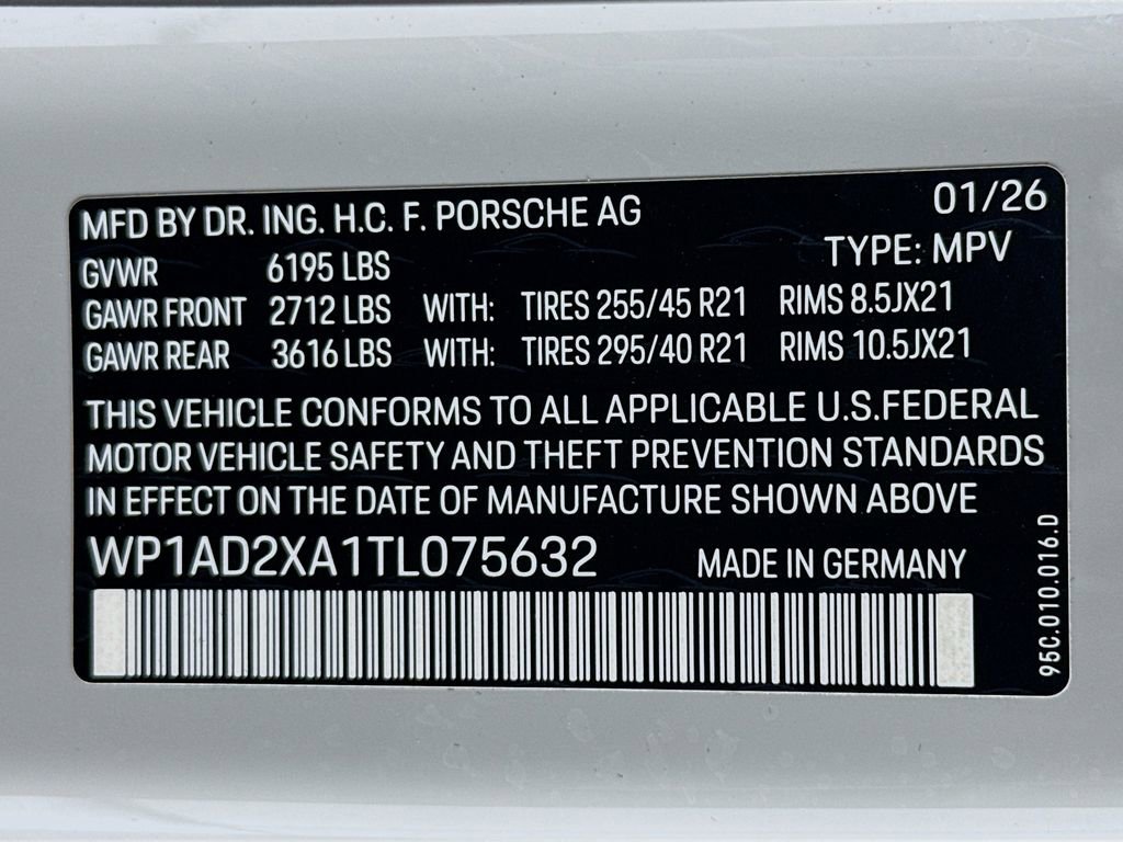 New 2026 Porsche Macan Electric image 37