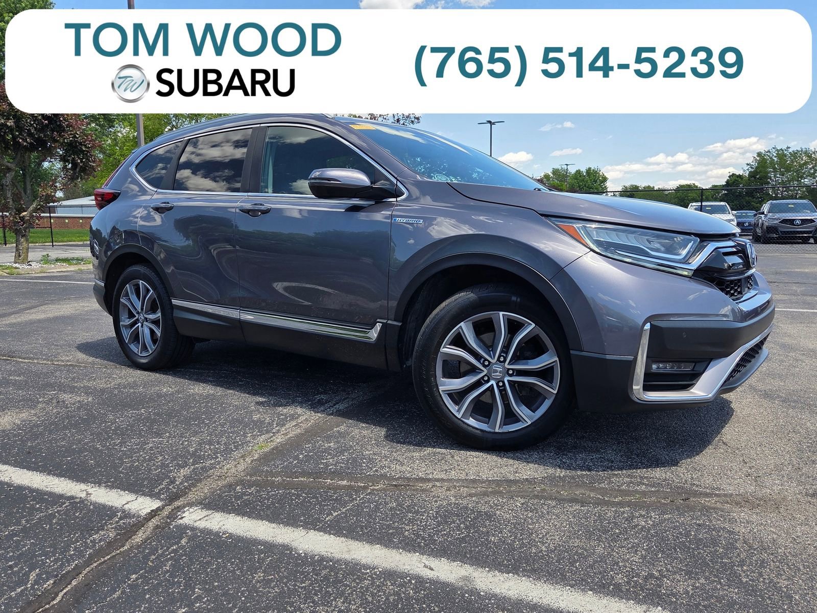 Used 2022 Honda CR-V Touring