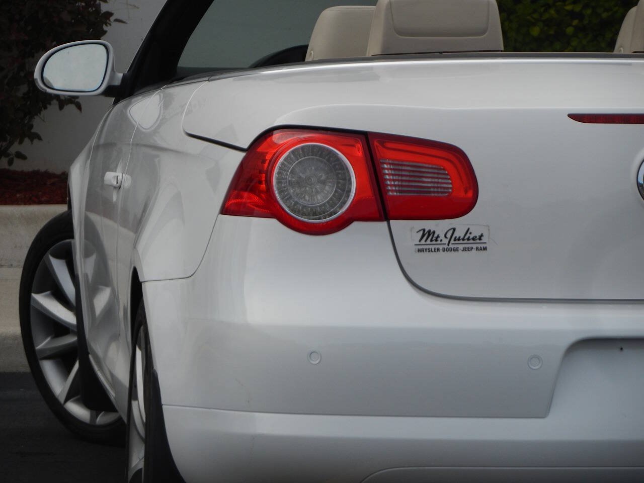 Used 2007 Volkswagen Eos 3.2 FWD image 1