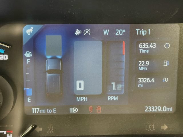 Used 2023 Ford Bronco Outer Banks AWD/4WD image 13