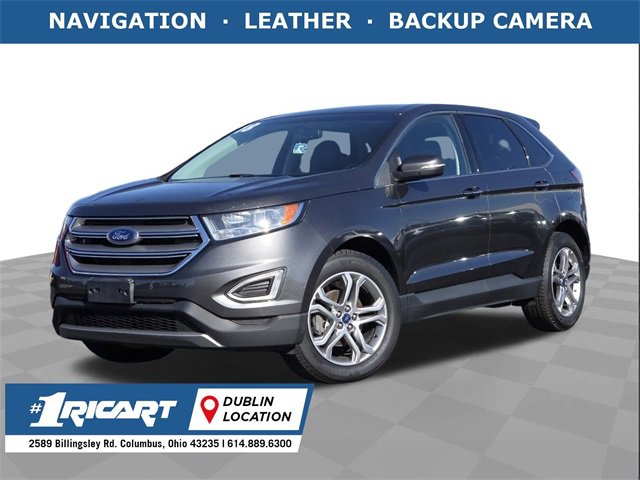 Used 2018 Ford Edge Titanium w/ Technology Package