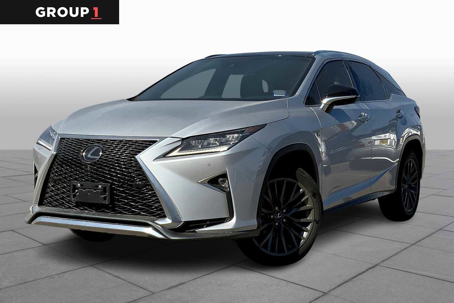 Used 2019 Lexus RX 350 F Sport