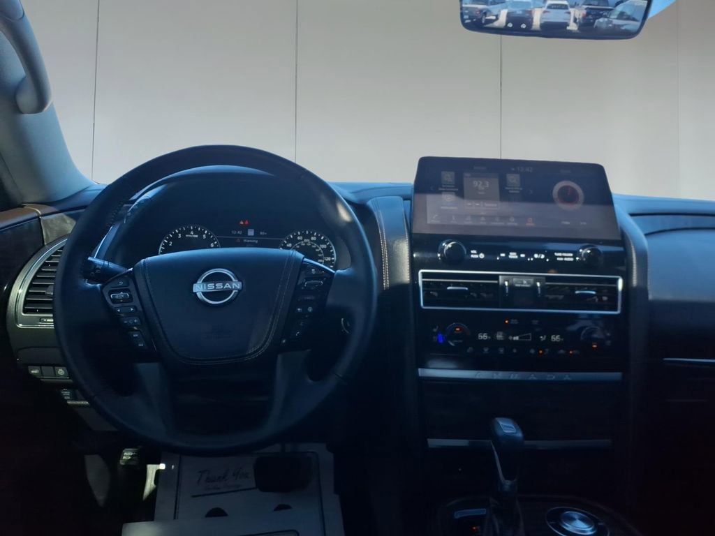 Used 2023 Nissan Armada Platinum w/ Captain's Chairs Package image 30