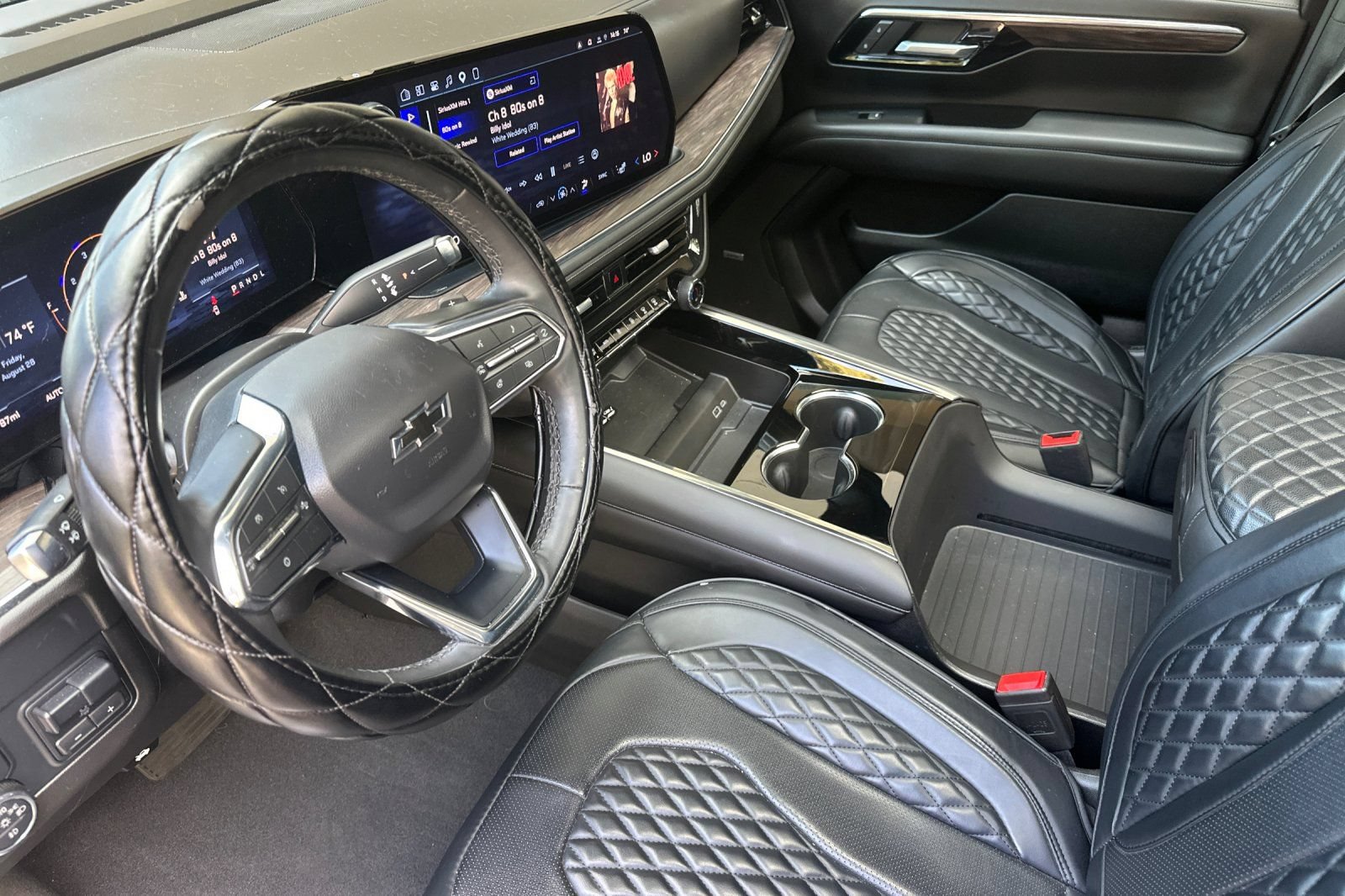 Used 2025 Chevrolet Tahoe Z71 w/ Z71 Off-Road Package AWD/4WD image 10