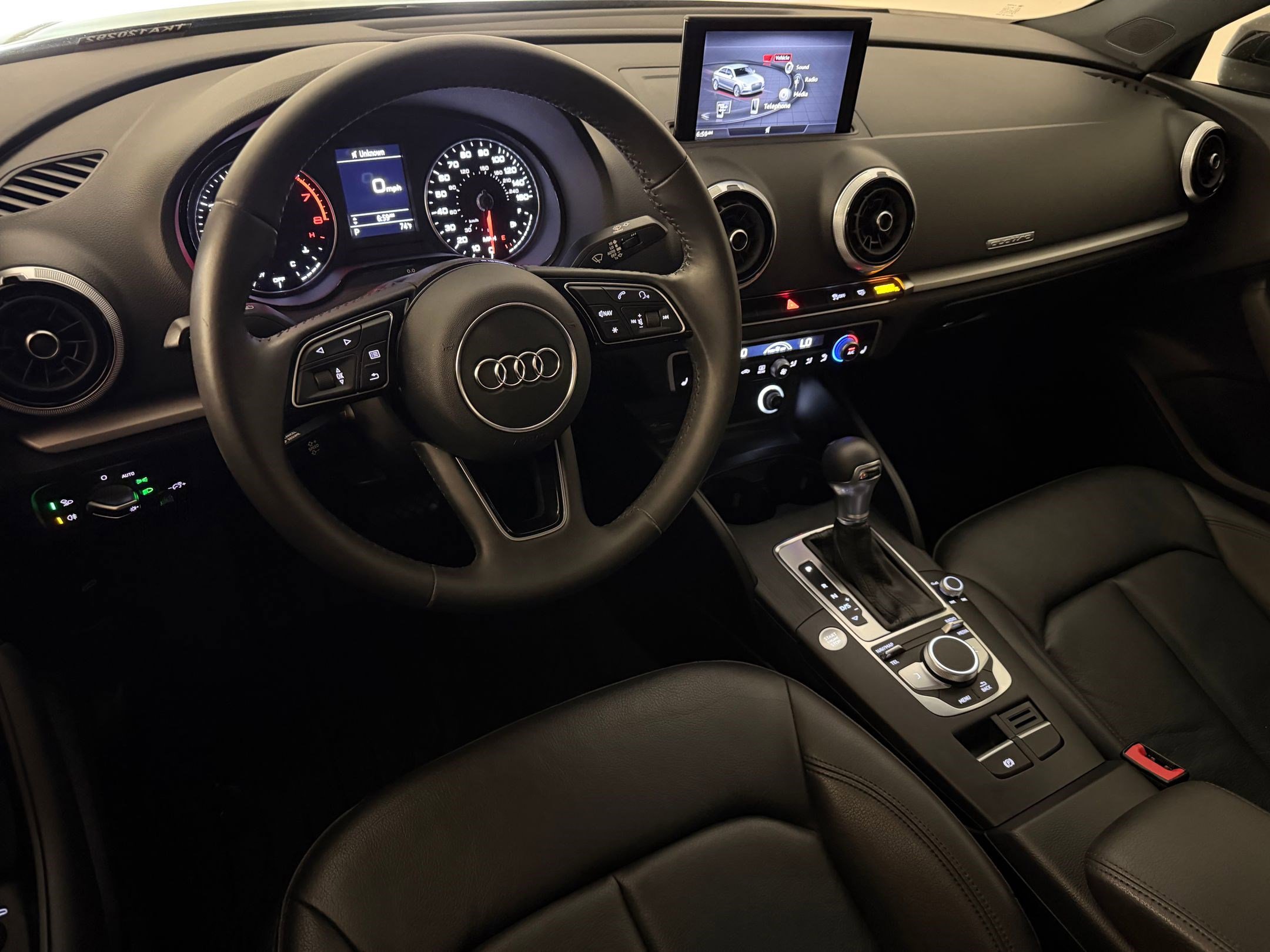 Used 2019 Audi A3 2.0T Premium w/ Convenience Package AWD/4WD image 4