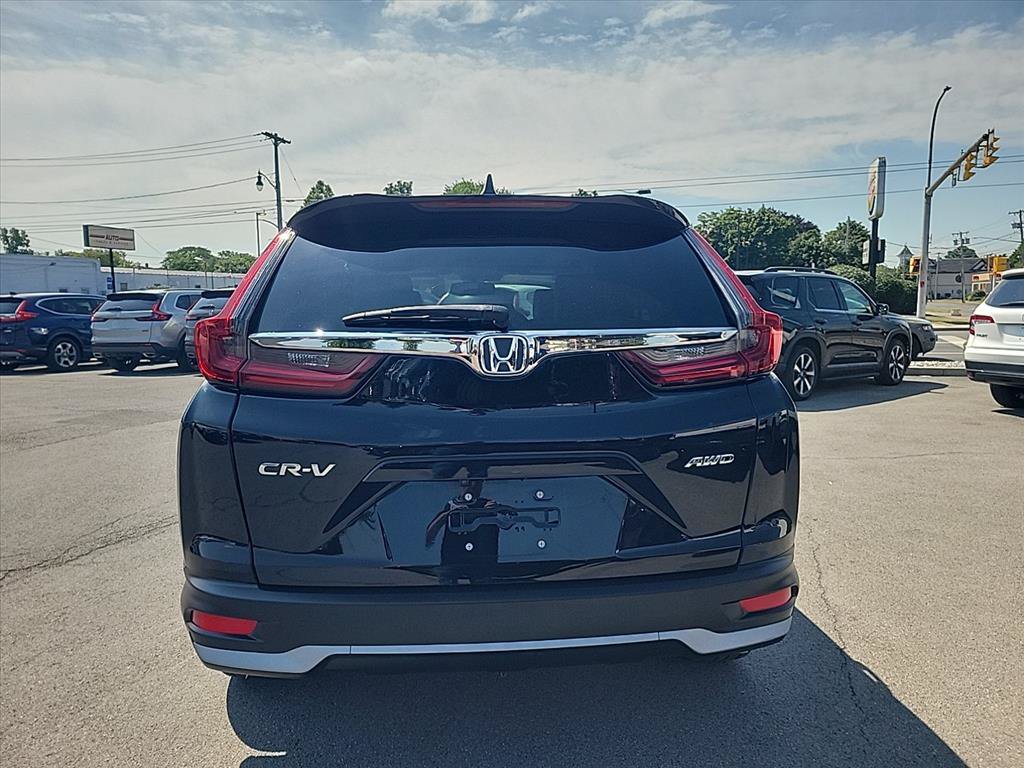 Used 2021 Honda CR-V EX-L image 4