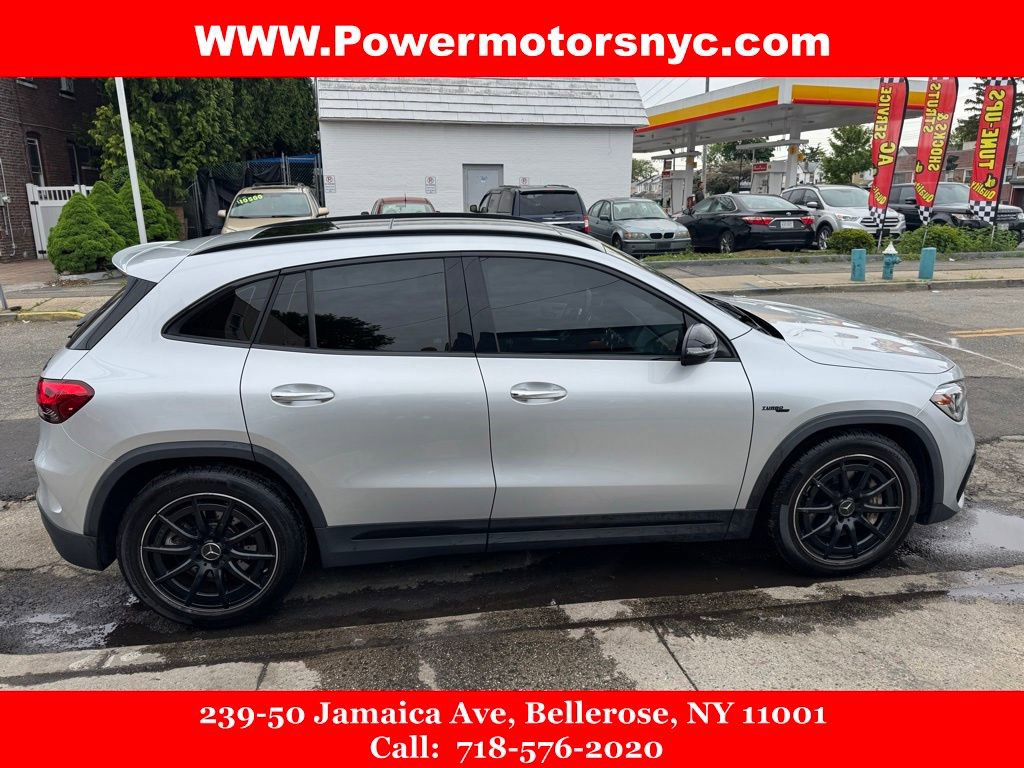 Used 2022 Mercedes-Benz GLA 35 AMG 4MATIC w/ Premium Package Lite image 8
