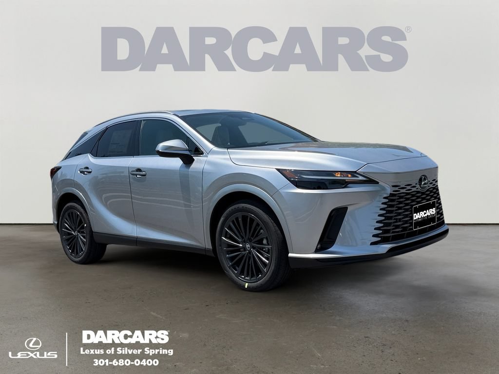 New 2026 Lexus RX 350h AWD/4WD video 1