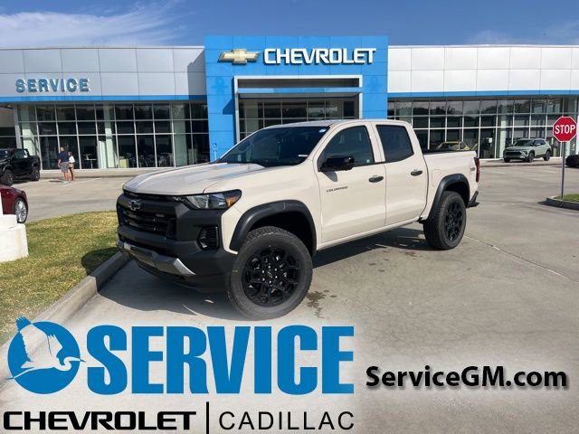 New 2026 Chevrolet Colorado Trail Boss