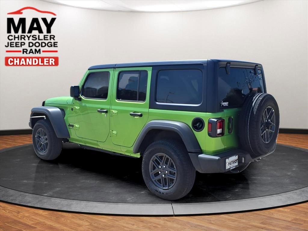 New 2025 Jeep Wrangler Sport S image 3
