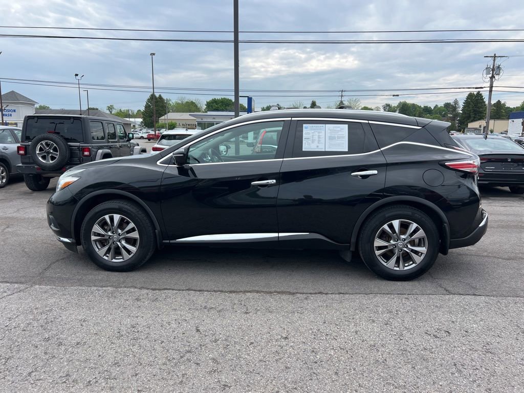 Used 2015 Nissan Murano SL w/ SL Technology Package AWD/4WD image 2