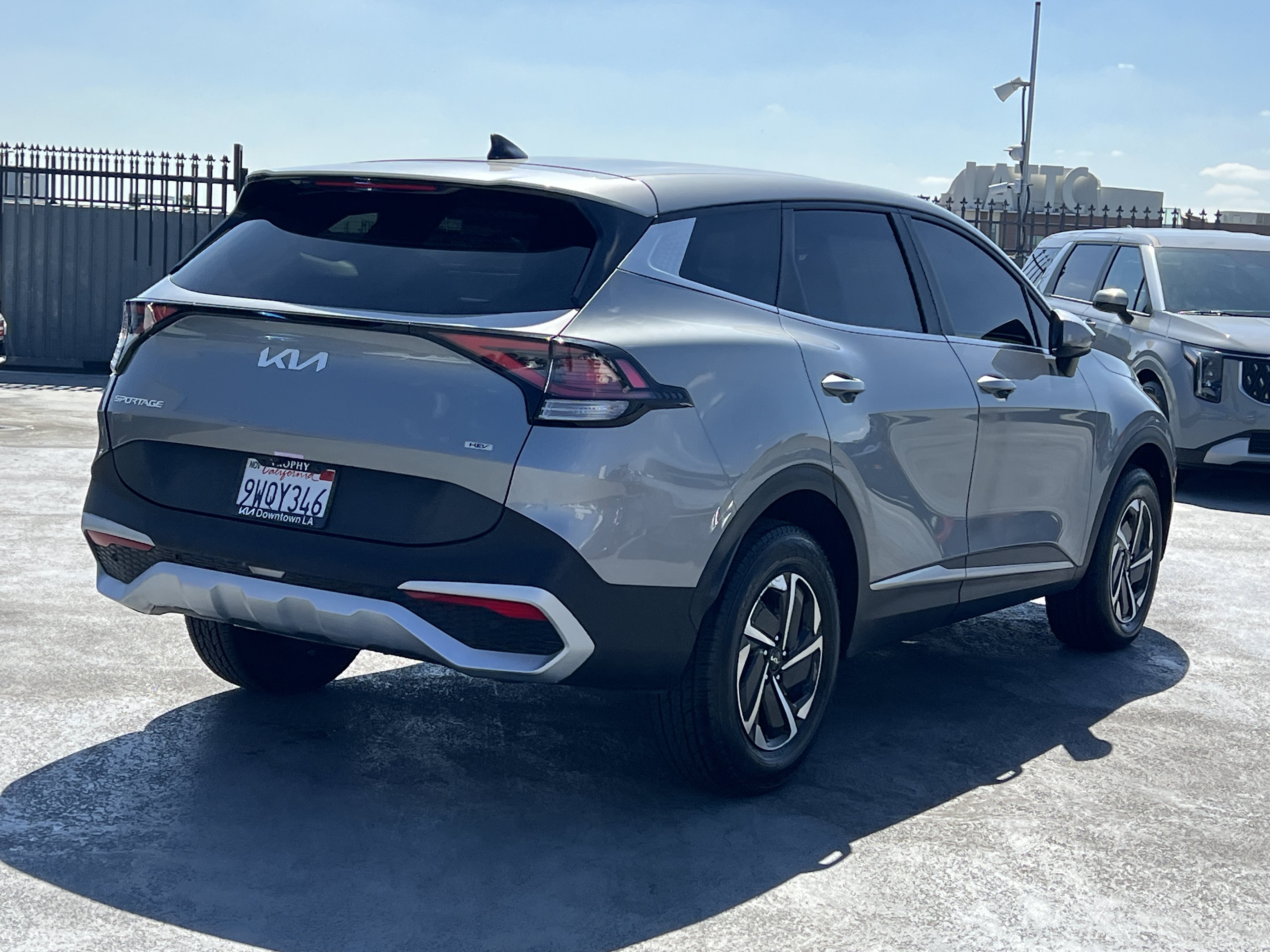 Certified 2023 Kia Sportage LX AWD/4WD image 7