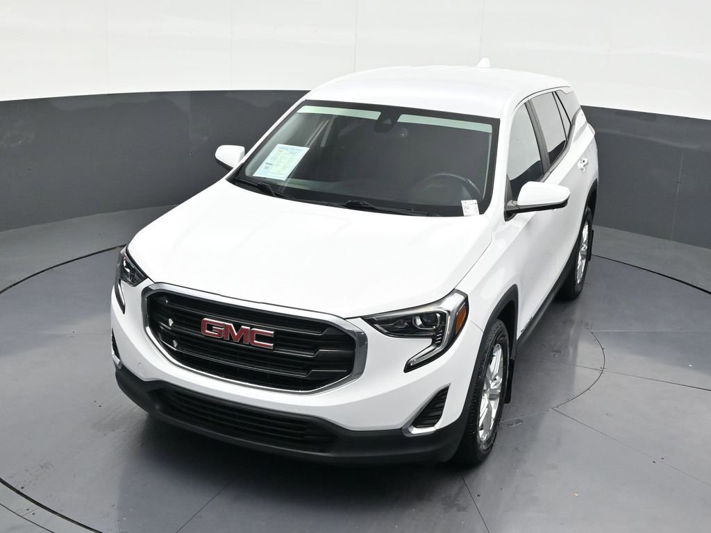 Used 2021 GMC Terrain SLE image 22