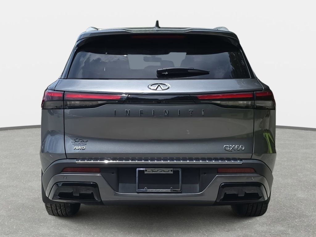 Used 2023 INFINITI QX60 Luxe w/ Cargo Package AWD/4WD image 6