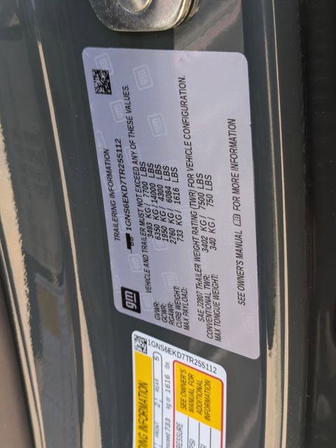 New 2026 Chevrolet Suburban RST w/ Comfort Package image 45