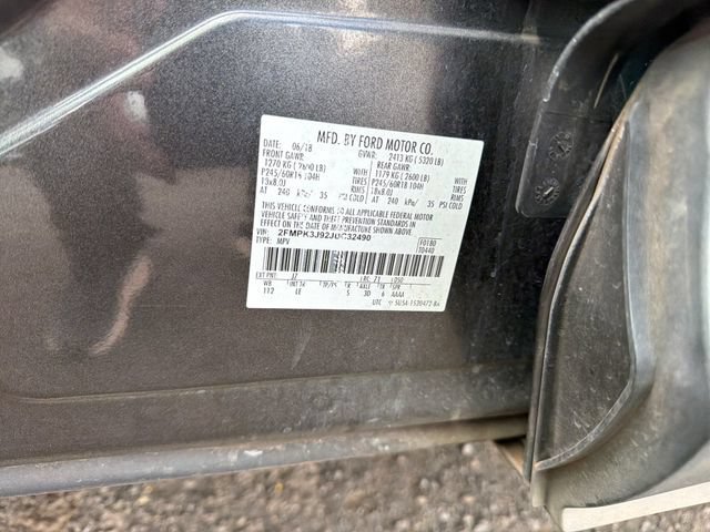 Used 2018 Ford Edge SEL w/ Equipment Group 201A FWD image 23