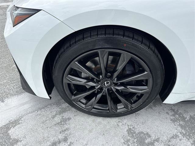 Certified 2024 Lexus IS 350 F Sport image 10