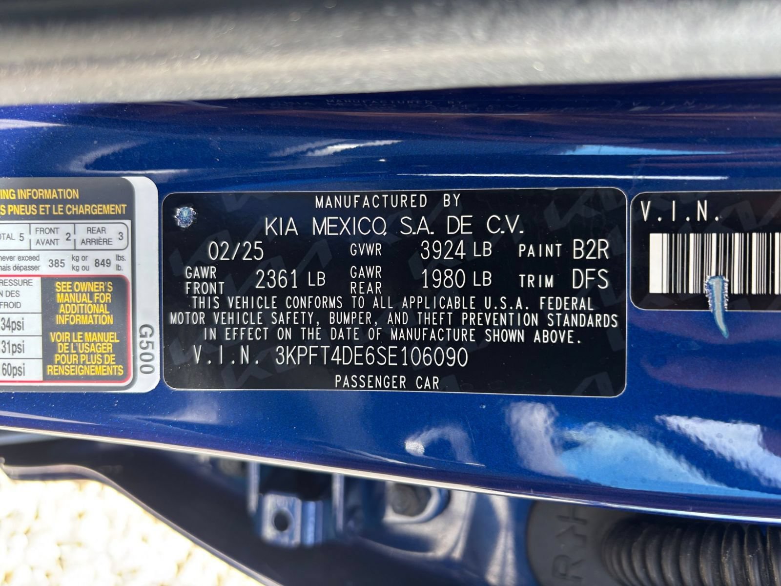 Used 2025 Kia K4 FWD image 29