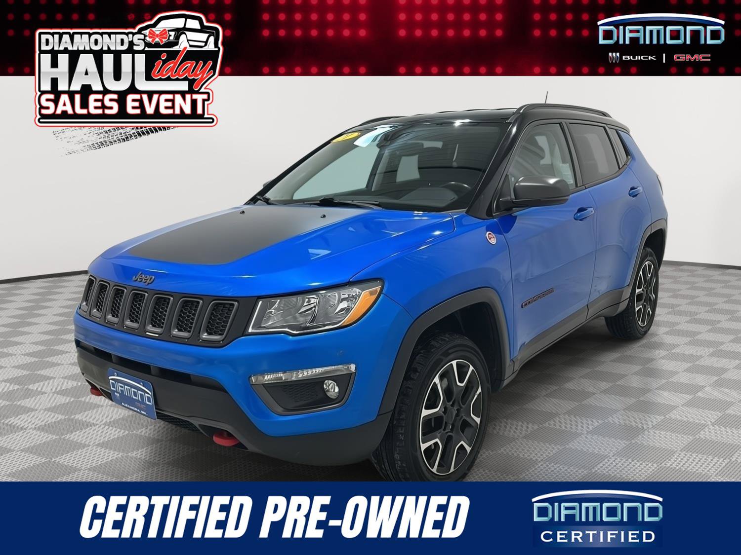 Used 2021 Jeep Compass Trailhawk w/ Convenience Group