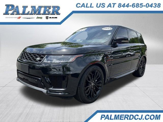 Used 2022 Land Rover Range Rover Sport HSE Silver Edition AWD/4WD image 1