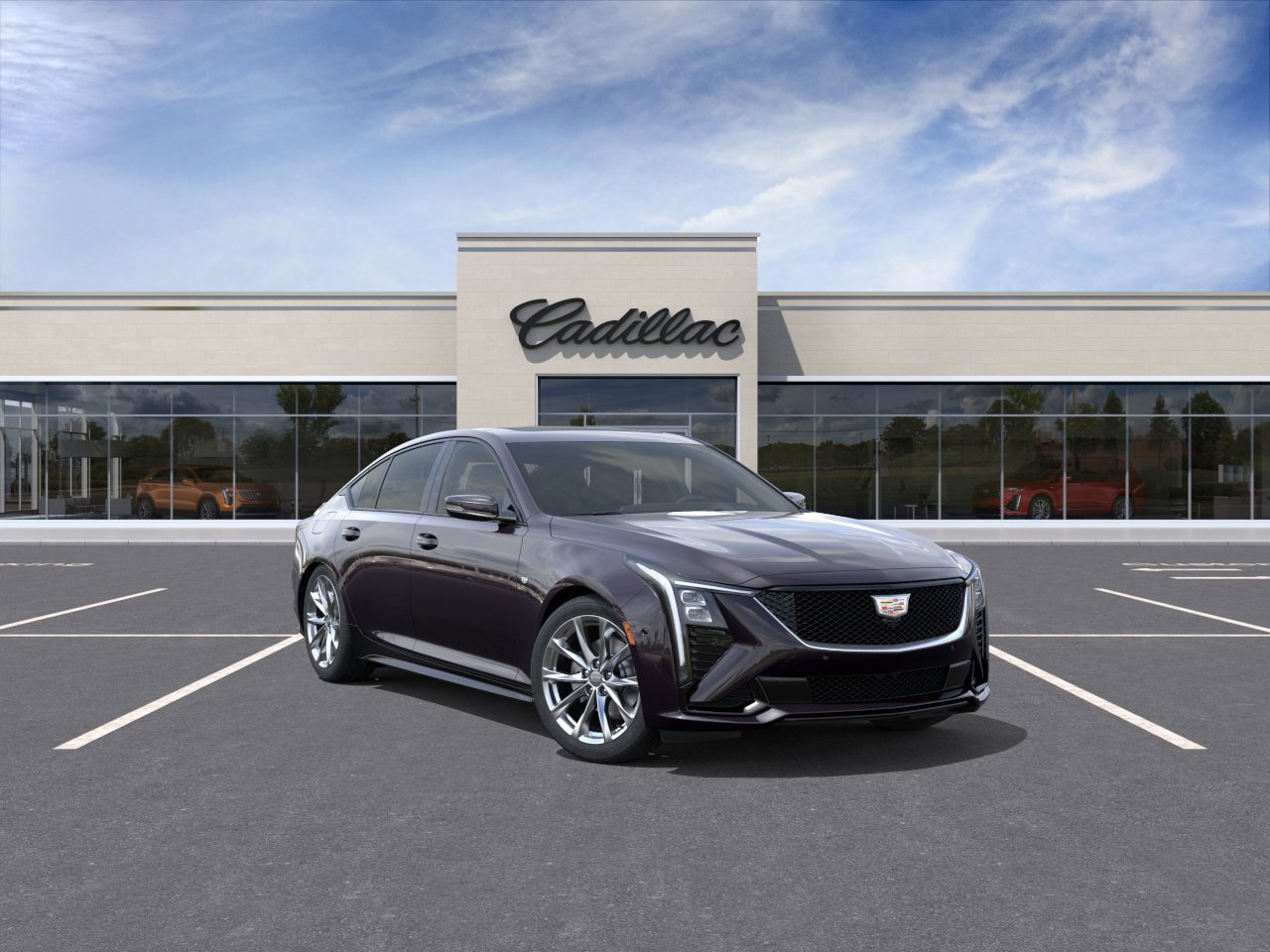 New 2026 Cadillac CT5 Sport w/ Sun And Sound Package AWD/4WD image 29
