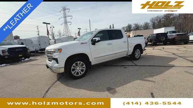 Used 2023 Chevrolet Silverado 1500 LTZ image 4
