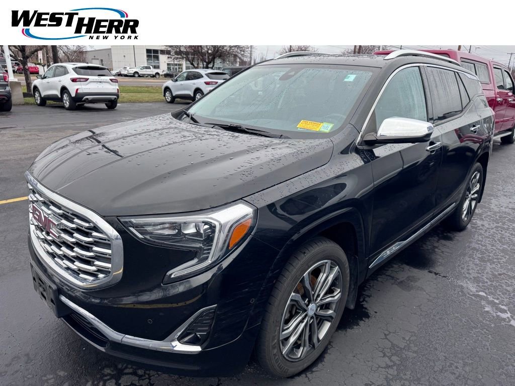 Used 2020 GMC Terrain Denali w/ Denali Premium Package
